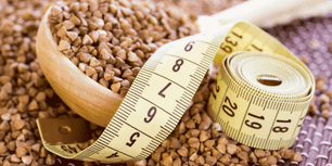 Buckwheat diet is as low in calories as possible