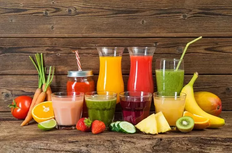 fruit and vegetable juices for diet
