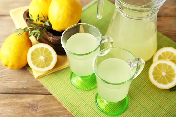 lemonade to drink diet