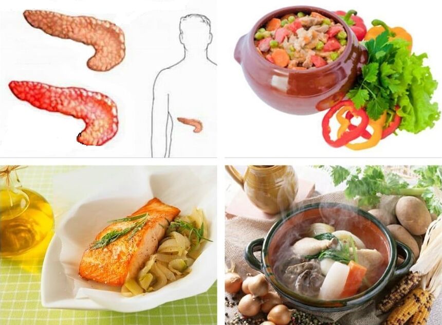 pancreatitis cure food