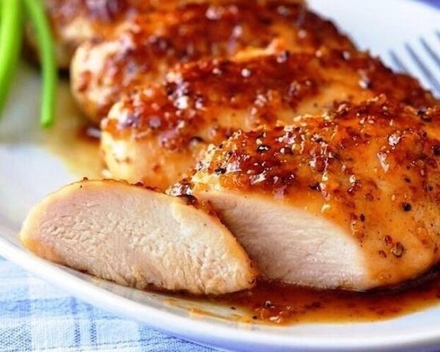 grilled chicken breast for maggi