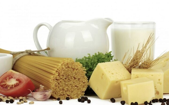 These foods are accepted in the diet of people losing weight with moderate consumption