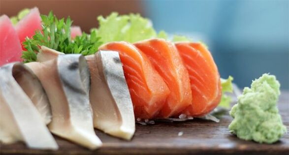 In the Japanese diet, you can eat fish but should not eat salt