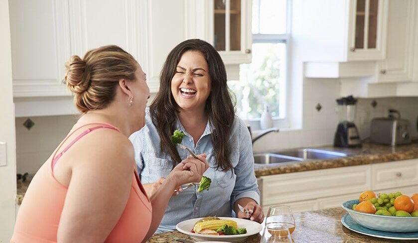 Lose weight on Ducan