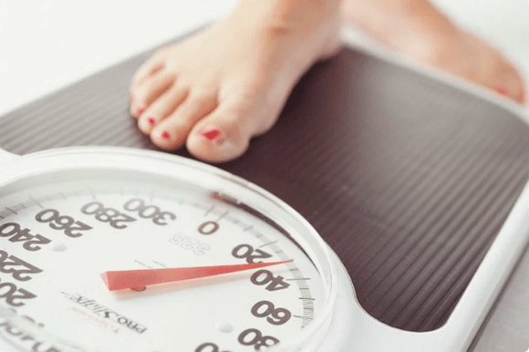 Why is the weight increasing