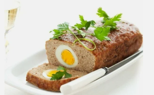 Meatballs are the eggs of the Dukan diet